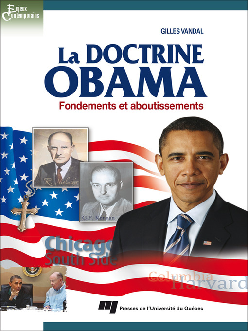 Title details for La doctrine Obama by Gilles Vandal - Available